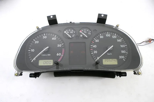 VW Polo 6N Tacho Tachometer Kombiinstrument 205.000km 6N0919860T 6N0919860R