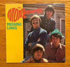 The Monkees - Missing Links LP Rhino RNLP 70150 1987 Pressing