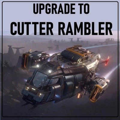STAR CITIZEN - SHIP UPGRADE TO DRAKE CUTTER RAMBLER - CCU SELECTION