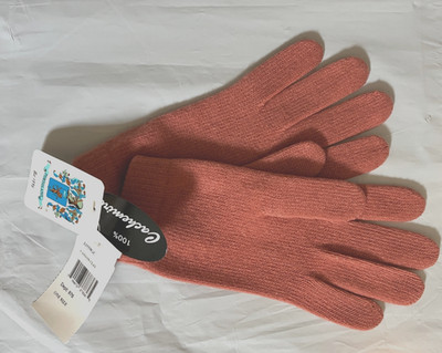 Portolano 100% Cashmere Women's Gloves Winter NWT