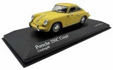 Minichamps 1/43 Porsche 356C Coupe 1963 Yellow 430062327