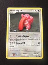 Lickitung 80/127 Platinum Regular Yuka Morii Pokemon Card