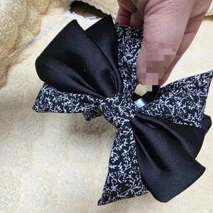 Ribbon Hairpin 15×12cm - New