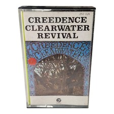 Creedence Clearwater Revival cassette tape Album Fantasy 1976s