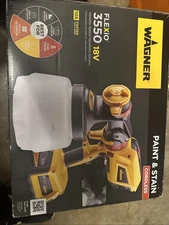 Wagner Flexio 3550 Handheld Paint and Stain Sprayer 18V