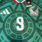 Raul Jimenez Team Mexico Green Jersey - Size XL — photo 3
