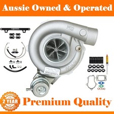 Billet Turbo+Oil Feed&Return Line&Bracket For Ford Falcon FG XR6 / G6 / G6E 4.0L