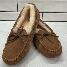 Women UGG Dakota Slipper 1107949 Chestnut Suede Size 6 Brand New