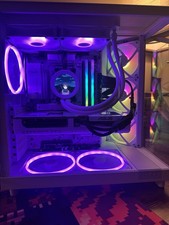 NZXT Complete White Aluminum Water Cooling all in one cooler