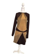 🤎✨ Amarillolimon Panelled Mini Dress ✨🤎 Size S / Small