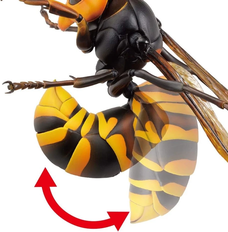 Kaiyodo RevoDio Asian Giant Hornet L180mm PVC ABS Action Figure RG004S Japan - Image 3 of 4