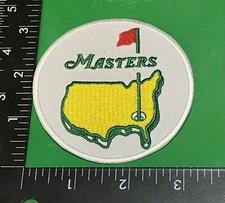 Masters Iron On Golf PATCH.