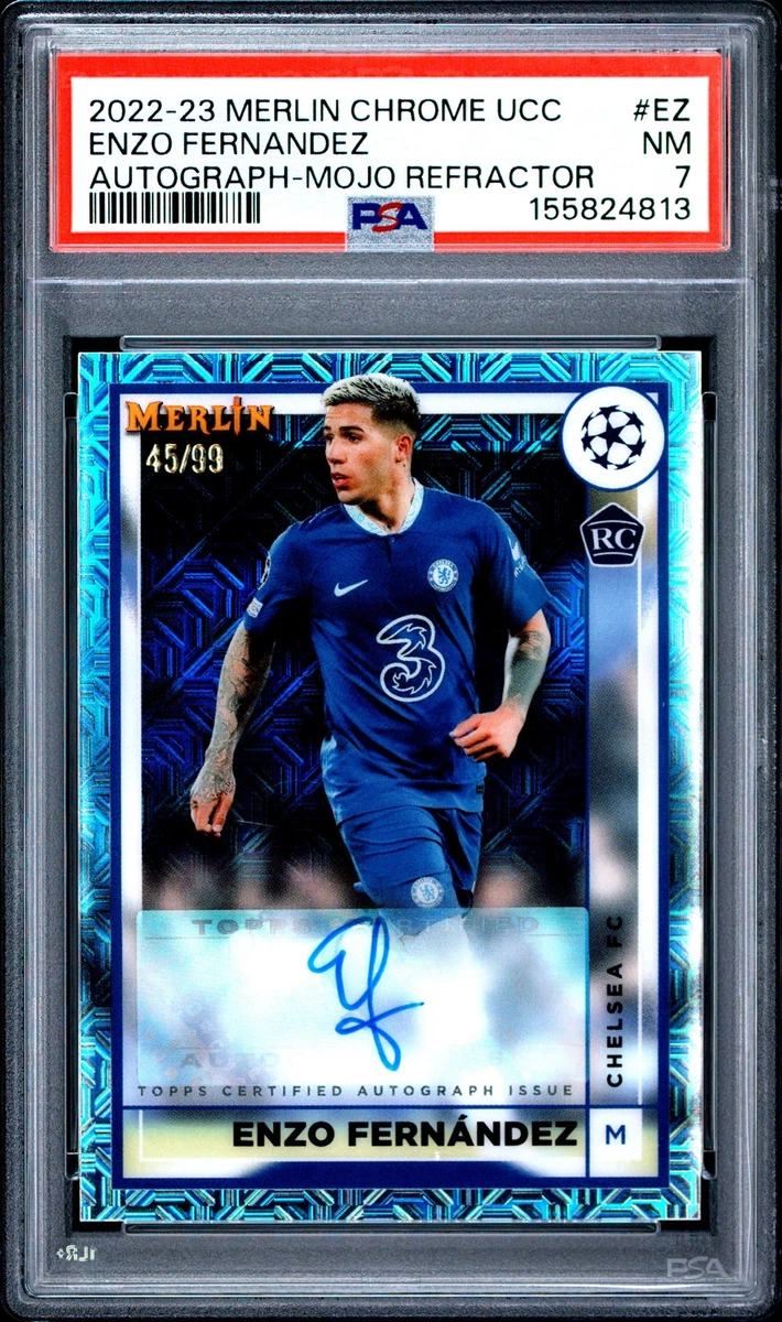2022-23 Topps Merlin Uefa Club Competitions Soccer Trading Cards