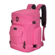 Ski Boot Bag,65L Snowboard Boot Bag for Air Travel,Padded Ski Bakcpack for He...