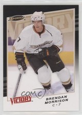 2008-09 Upper Deck Victory Black Brendan Morrison #251 4ry