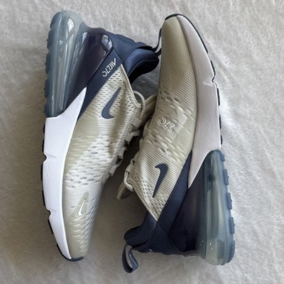 Nike Air Max 270 Light Bone Diffused Blue FQ8783-072 Women's Sneaker Beige Blue