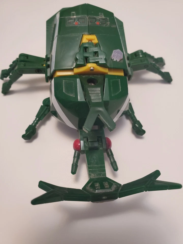 Transformers G1 INSECTICON BARRAGE COMPLETE Figure, Accessories , Specs, Booklet - Image 2 of 4