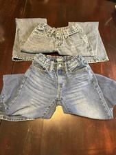Boys Size 8,10 Jeans Pants Lot Bundle Of 2 Lee Jeans, Old Navy