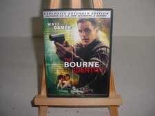 The Bourne Identity DVD, 2002, Full Screen, Extended Edition 