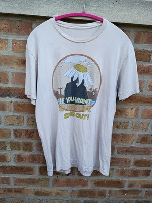 Cat Stevens Harold and Maude Shirt ''If You Want to Sing Out, Sing Out'' Sz L READ