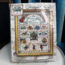 Design Works  The Twelve Days Of Christmas  Counted Cross Stitch Kit-NOS