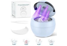 Ultrasonic Retainer Cleaner UV Sterilization for Dentistry Dental Laboratory