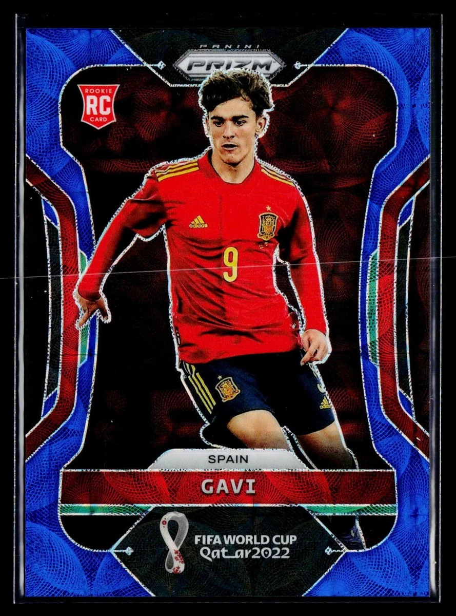 Las mejores ofertas en 2022 Panini Prizm World Cup Qatar Gavi #223