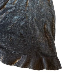 For Love & Lemons Skivvies Spaghetti Strap Sparkle Mini Dress Nightie Sz Small