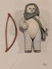 Vintage Star Wars Ewok Lumat Complete Original Action Figure Last 17 POTF Kenner
