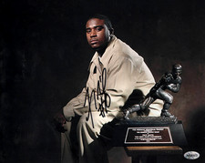 Troy Smith Heisman Ohio State Autograph Signed 8x10 Photo Hologram COA