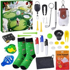 Advent Calendar 2025 Golf Set for Adults, Men and, Golf Sportszu7821