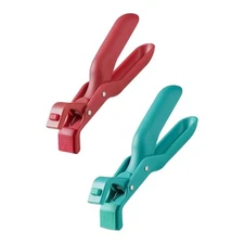 For Kitchen Use 2 Pack Hot Plate Gripper Anti-Scalding Tongs Bowl Clip Tools