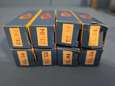 Brand New Matched Octet (8) JJ Electronics EL84 6BQ5 Vacuum Tubes
