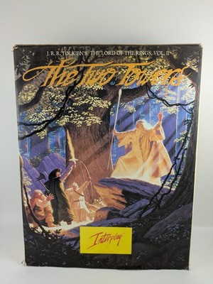 Lord of the Rings Vol 2 The Two Towers - Interplay IBM PC 3,5'' BIG BOX