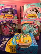 Sealed Crazy Aarons Putty Better Butter Putty- Berry Butter, Buttercream, Butter