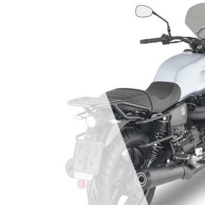 Seitenrahmen Set, GIVI TR8206 für Softtaschen, Guzzi v7 Stone (ab 2021)