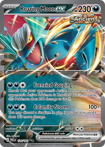 Roaring Moon ex - Paradox Rift 124/182 - NM