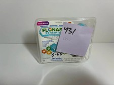 FLONASE SENSIMIST Spray Allergy Relief for Nose and Eyes Twin Pack