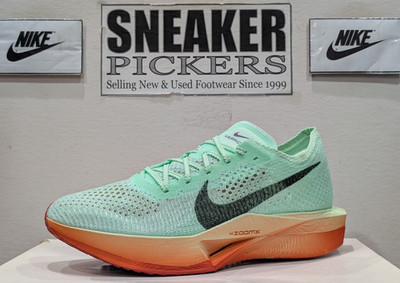 Nike Men's ZoomX VaporFly NEXT% 3 - Eluid Kipchoge - Size: 9 - HJ7040 300 NEW