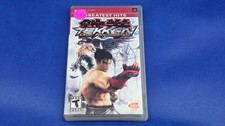 455: Playstation Psp - Tekken: Dark Resurrection - Complete/CIB - Tested/Working
