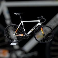 Cinelli Vigorelli Bahnrad Größe 56 Fixed Gear Simgle Speed Miche Parts