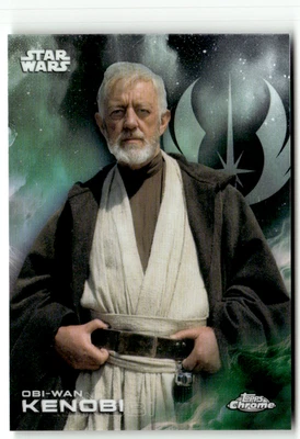 Topps 2025 Star Wars Chrome No. 139 Obi-Wan Kenobi