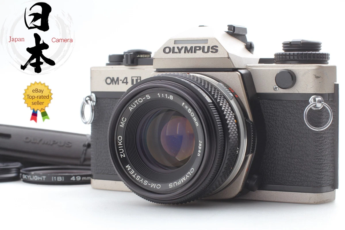 Olympus OM-4Ti Manual Film Cameras for sale | eBay