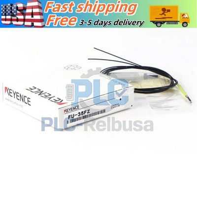 KEYENCE Digital Fiber Optic Sensor FU-35FZ FU35FZ Original New in Box Free Ship