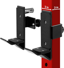 Yes4All Power Rack J-Hooks & Attachments – Heavy Duty Barbell Holders Compatible
