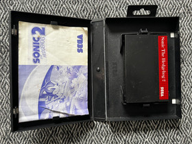 Master System SONIC The Hedgehog 2 Game PAL REGION FREE Works on US Consoles