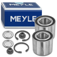 2X Meyle Radlagersatz Passend FüR Opel Corsa X01 Tigra X04