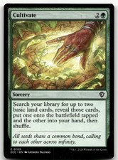 Cultivate #103 (NM) Commander: Lorwyn Eclipsed ECC Magic MTG