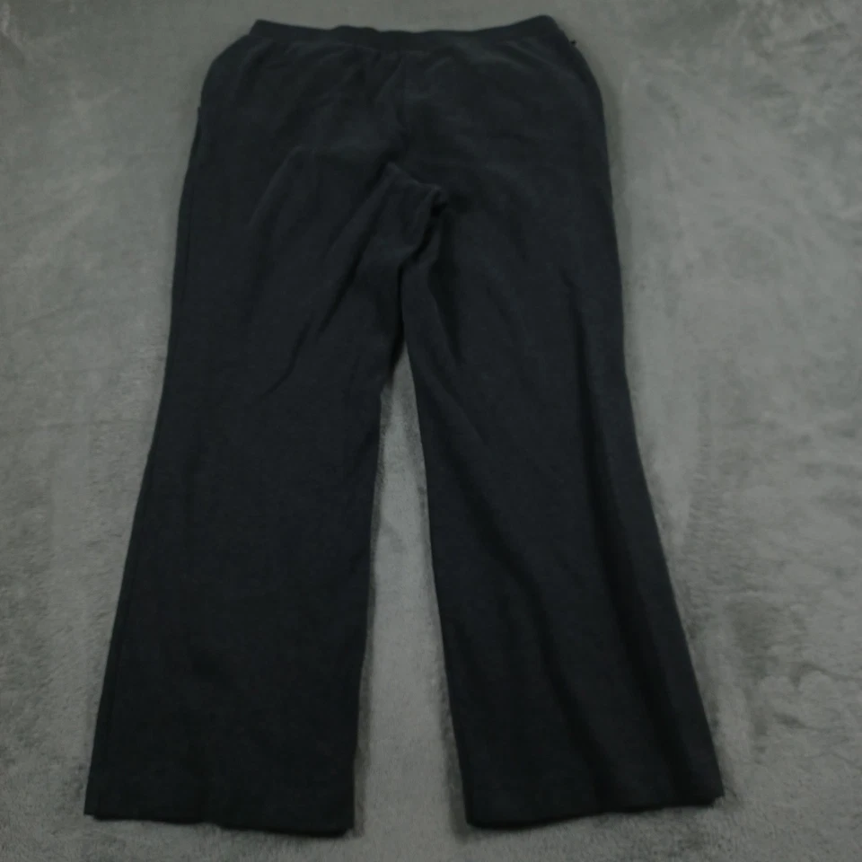 Lauren Ralph Lauren Pants Womens Medium Lounge Wide Leg Pull On Casual Soft - Image 4 of 4