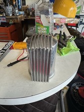 Finned Aluminum Engine Oil Filter Cover